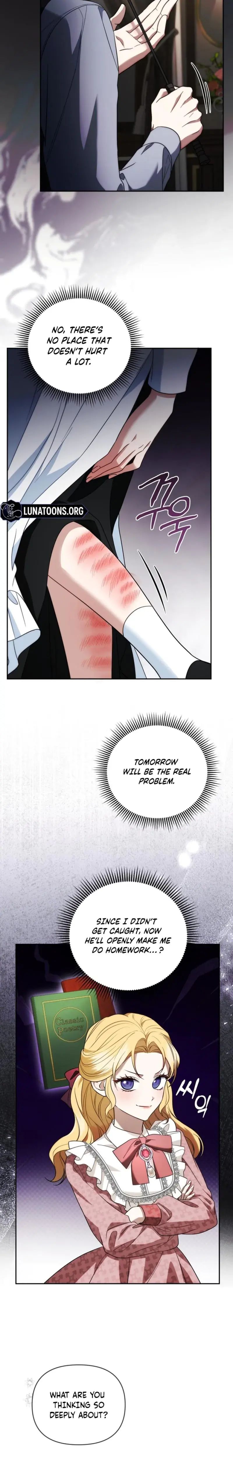 Count Calleighs Beaten Maid Chapter 16 - Page 3