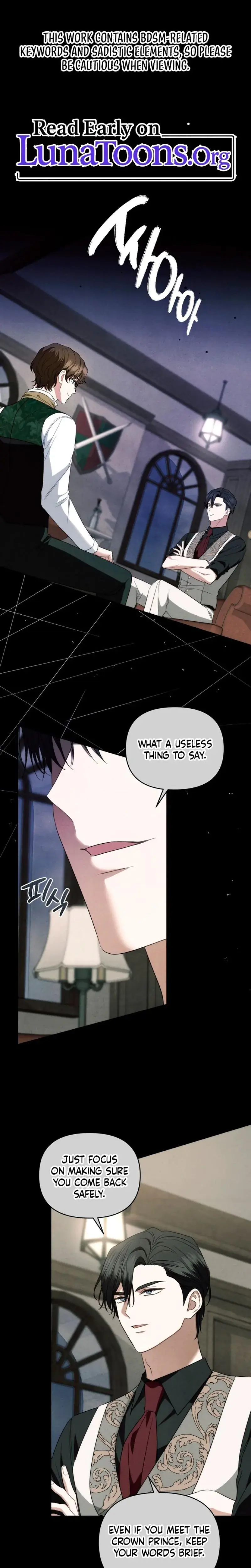 Count Calleighs Beaten Maid Chapter 17 - Page 1