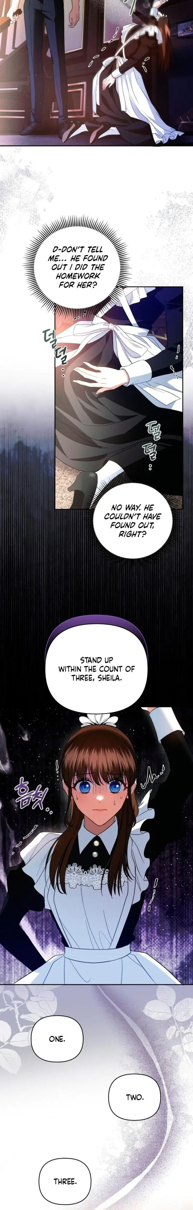 Count Calleighs Beaten Maid Chapter 17 - Page 11