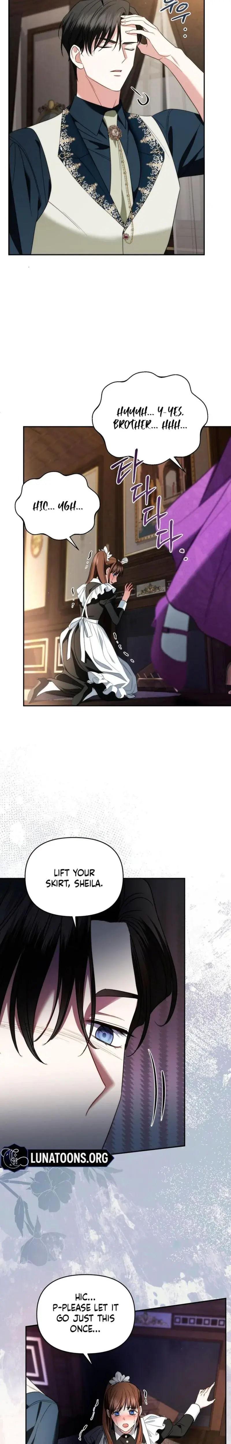 Count Calleighs Beaten Maid Chapter 17 - Page 13