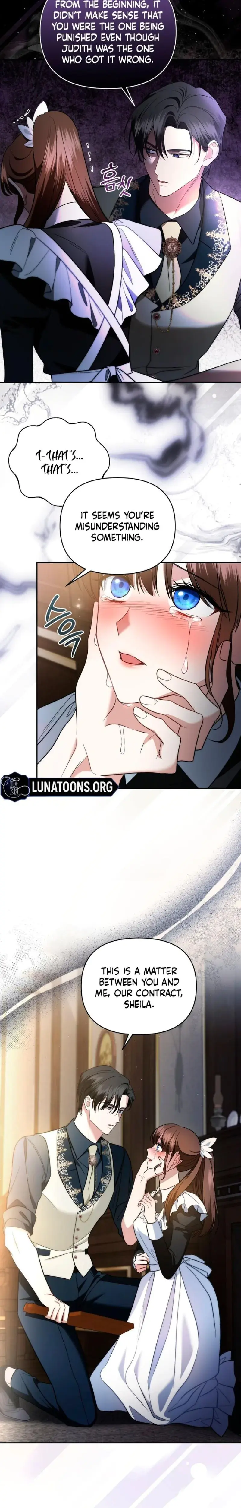 Count Calleighs Beaten Maid Chapter 17 - Page 15
