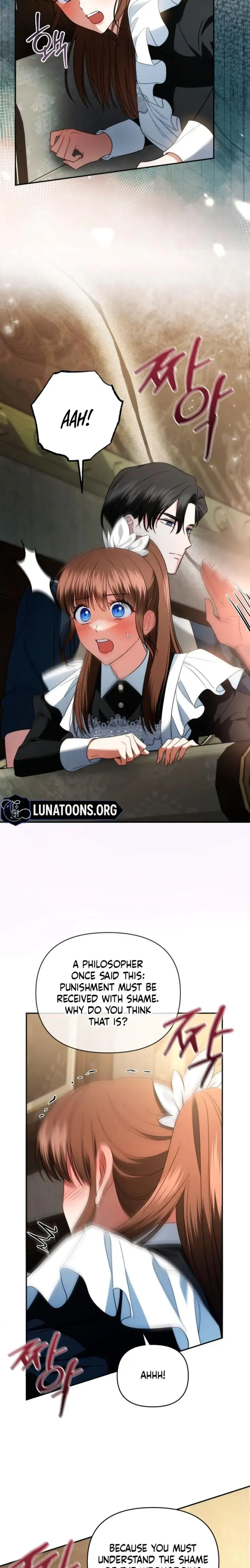 Count Calleighs Beaten Maid Chapter 17 - Page 18