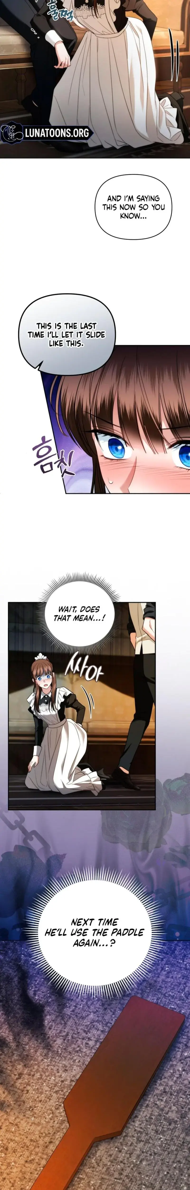 Count Calleighs Beaten Maid Chapter 17 - Page 22
