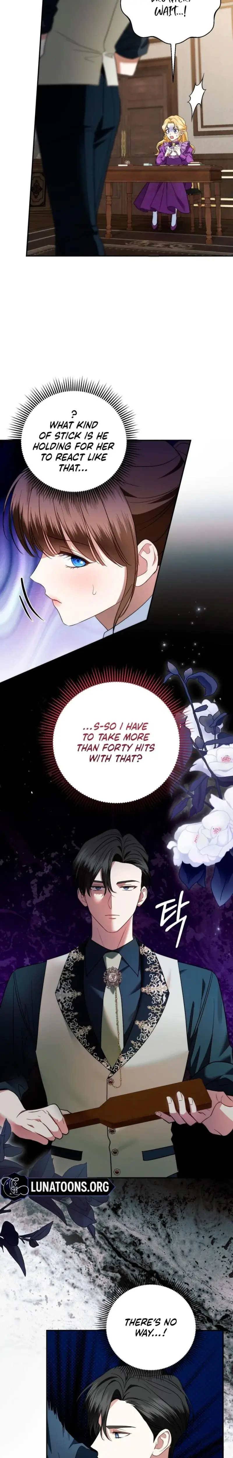Count Calleighs Beaten Maid Chapter 17 - Page 8
