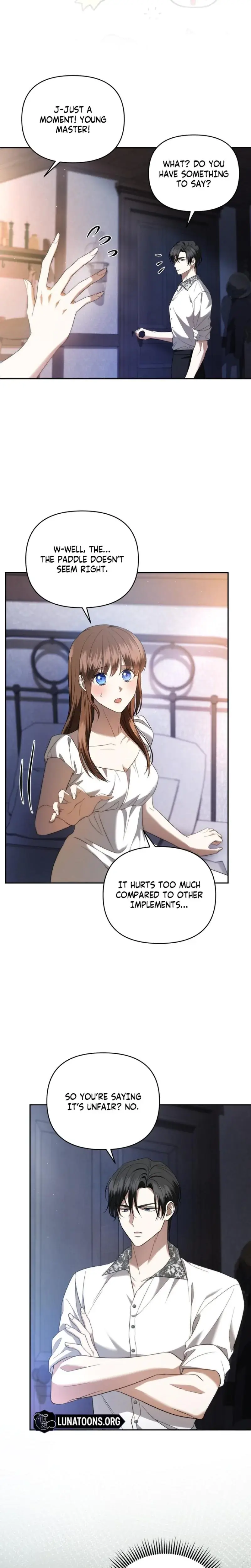 Count Calleighs Beaten Maid Chapter 18 - Page 10