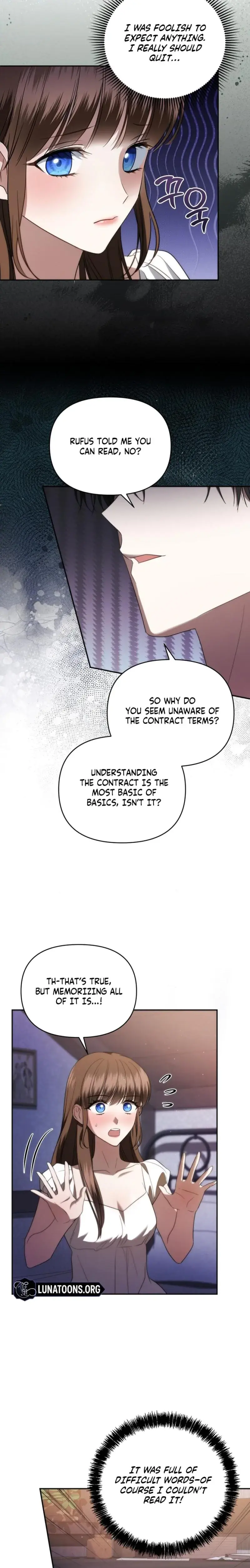 Count Calleighs Beaten Maid Chapter 18 - Page 11
