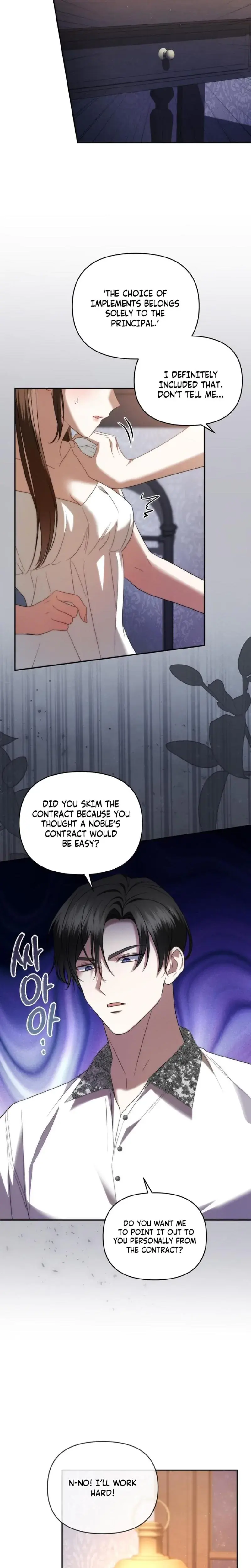 Count Calleighs Beaten Maid Chapter 18 - Page 12