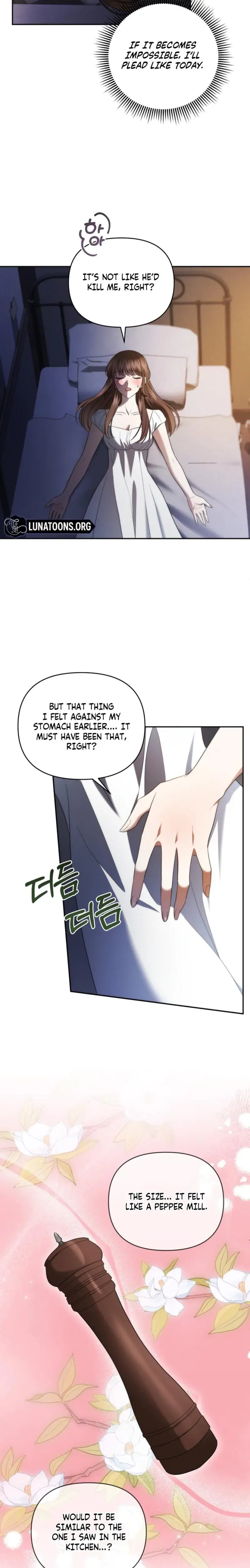 Count Calleighs Beaten Maid Chapter 18 - Page 14