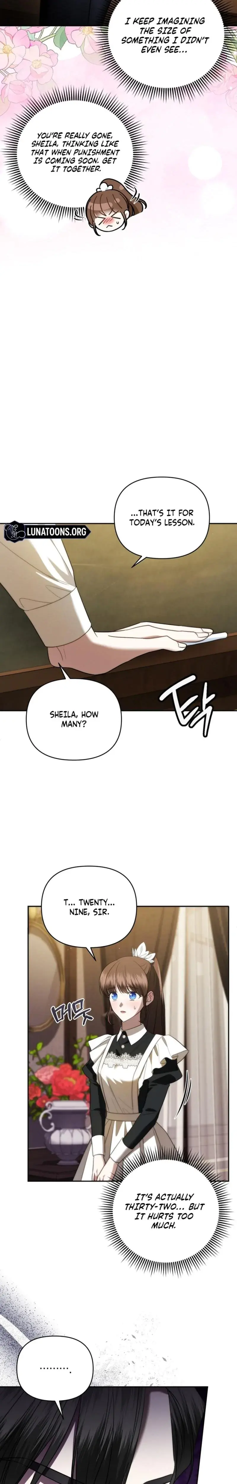 Count Calleighs Beaten Maid Chapter 18 - Page 17