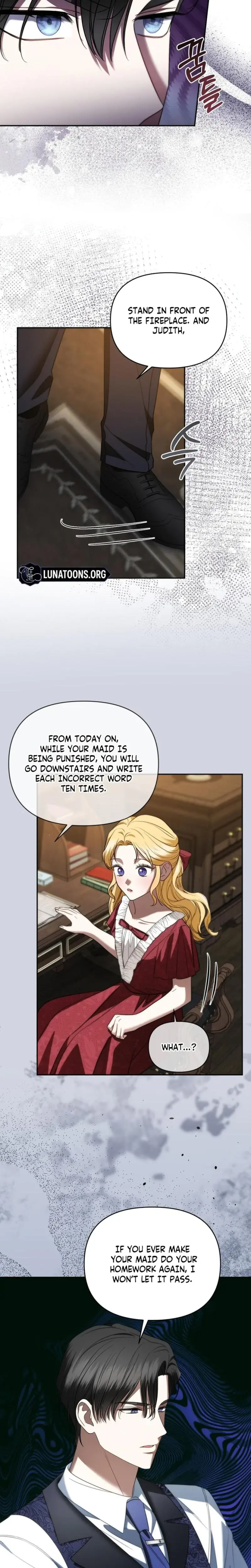 Count Calleighs Beaten Maid Chapter 18 - Page 18
