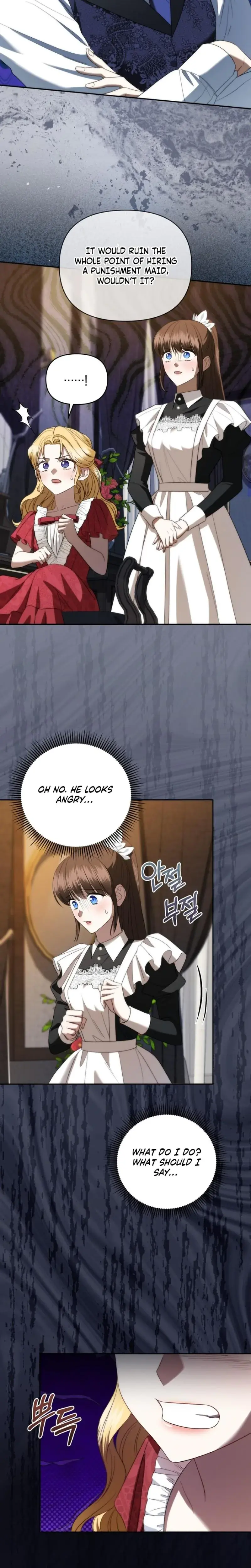 Count Calleighs Beaten Maid Chapter 18 - Page 19