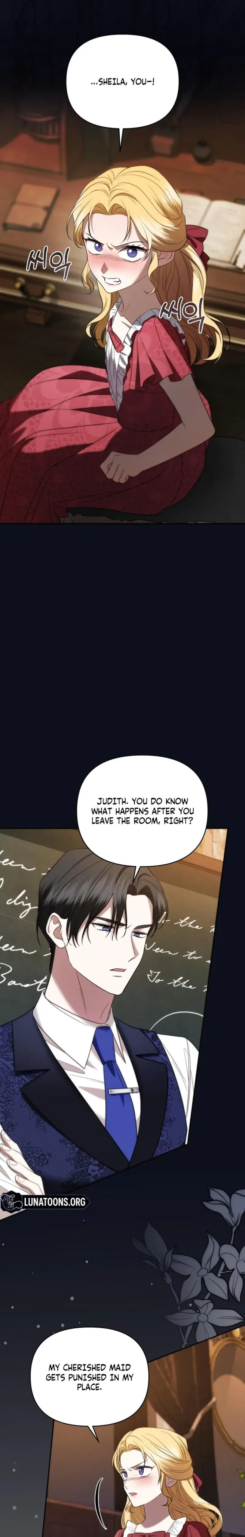 Count Calleighs Beaten Maid Chapter 18 - Page 20