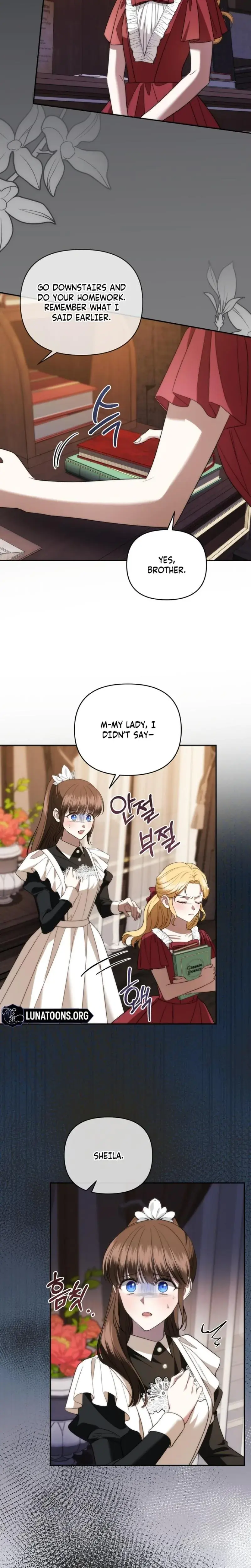 Count Calleighs Beaten Maid Chapter 18 - Page 21