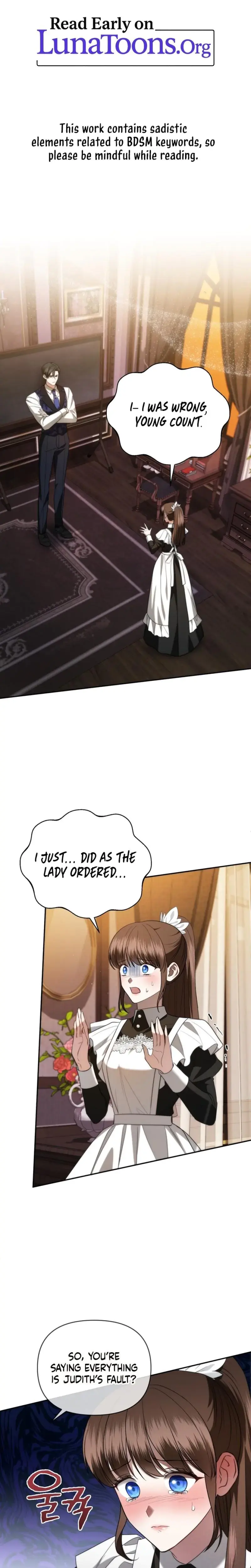 Count Calleighs Beaten Maid Chapter 19 - Page 1