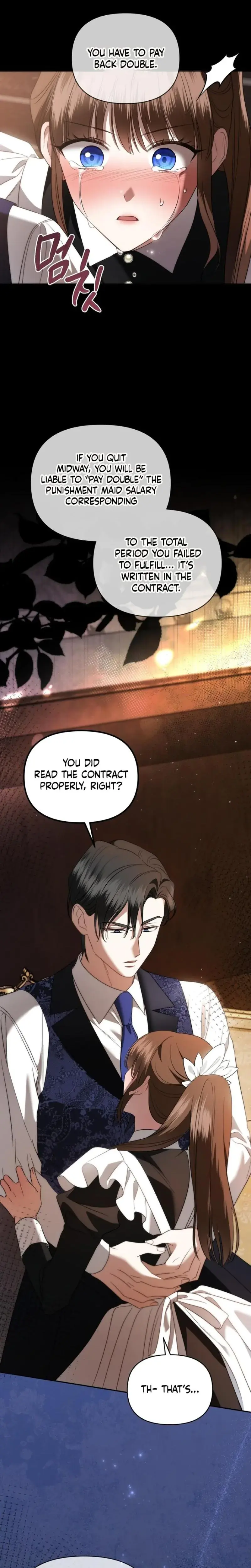 Count Calleighs Beaten Maid Chapter 19 - Page 14