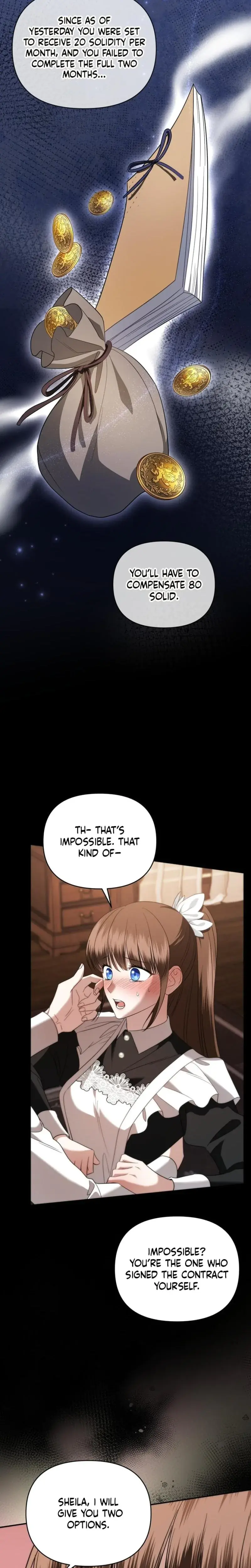 Count Calleighs Beaten Maid Chapter 19 - Page 15