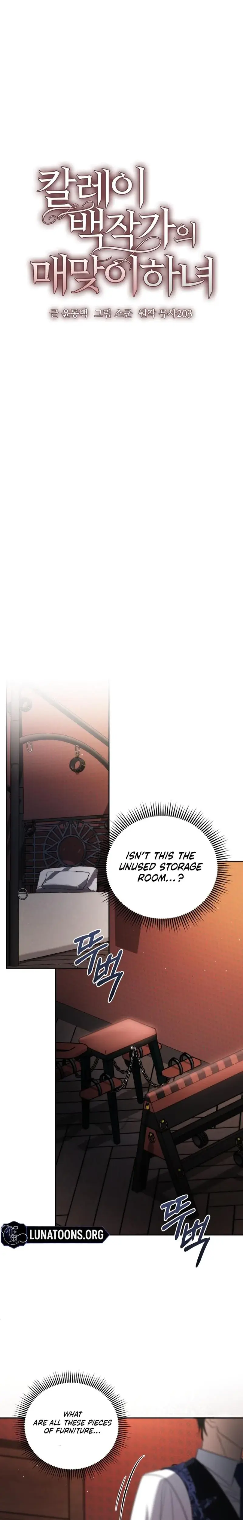 Count Calleighs Beaten Maid Chapter 19 - Page 19