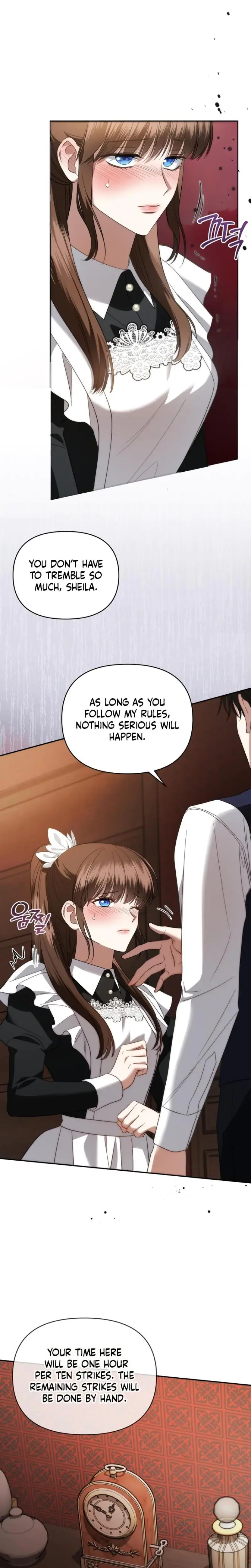 Count Calleighs Beaten Maid Chapter 19 - Page 21