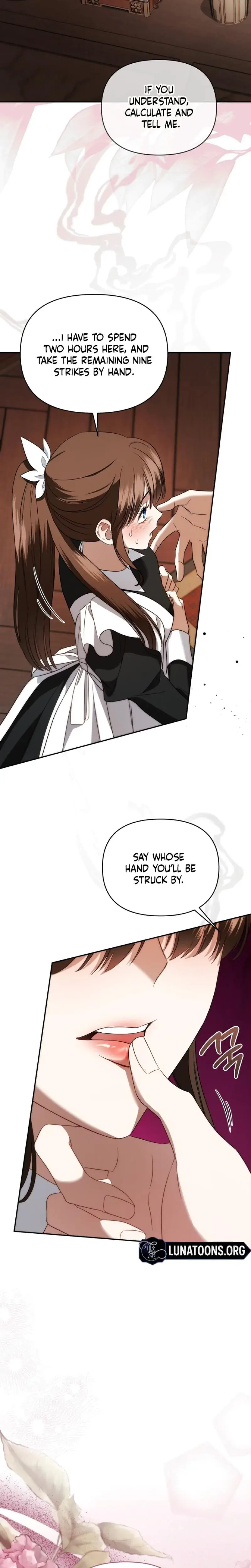 Count Calleighs Beaten Maid Chapter 19 - Page 22