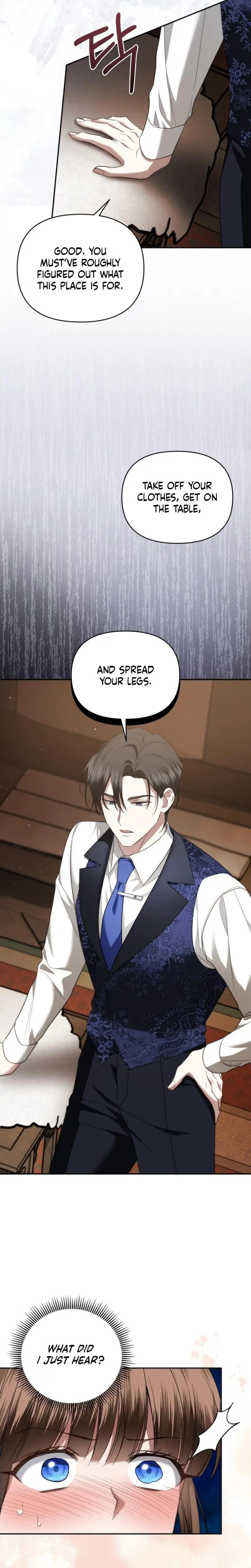 Count Calleighs Beaten Maid Chapter 19 - Page 24