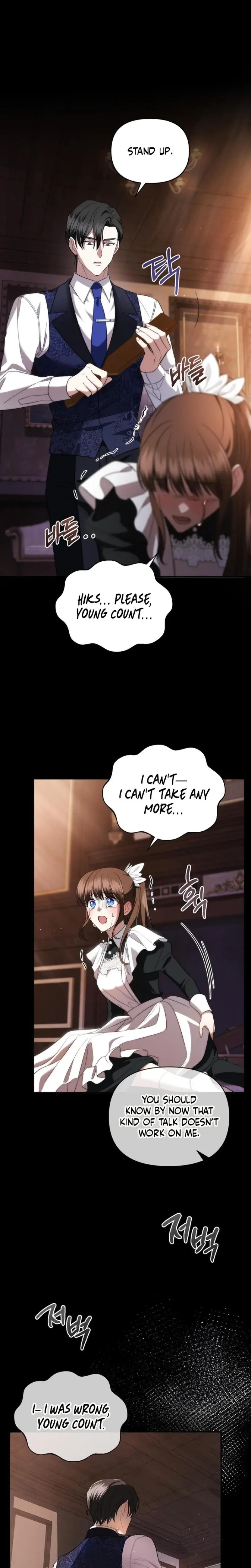 Count Calleighs Beaten Maid Chapter 19 - Page 7
