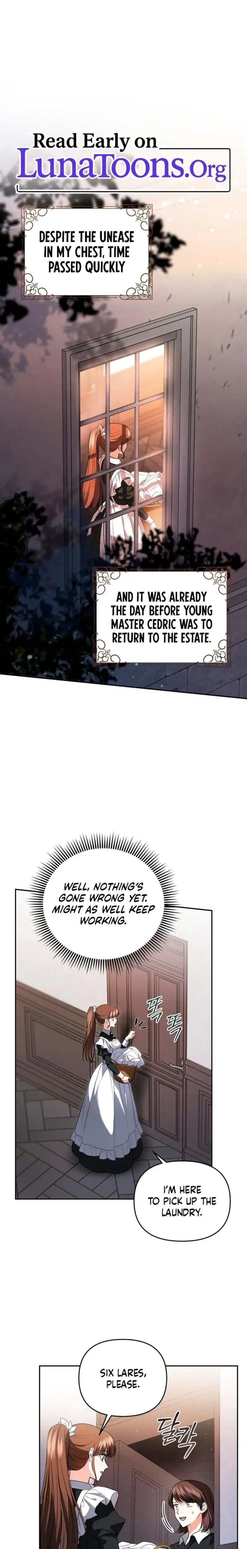 Count Calleighs Beaten Maid Chapter 2 - Page 1