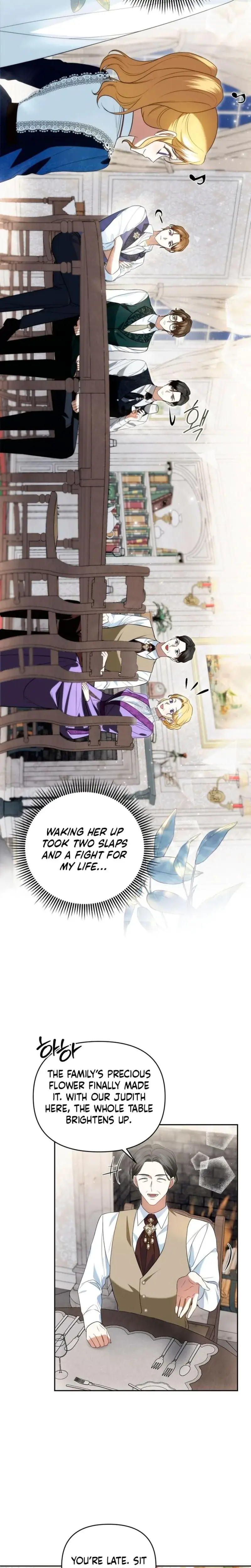 Count Calleighs Beaten Maid Chapter 2 - Page 17