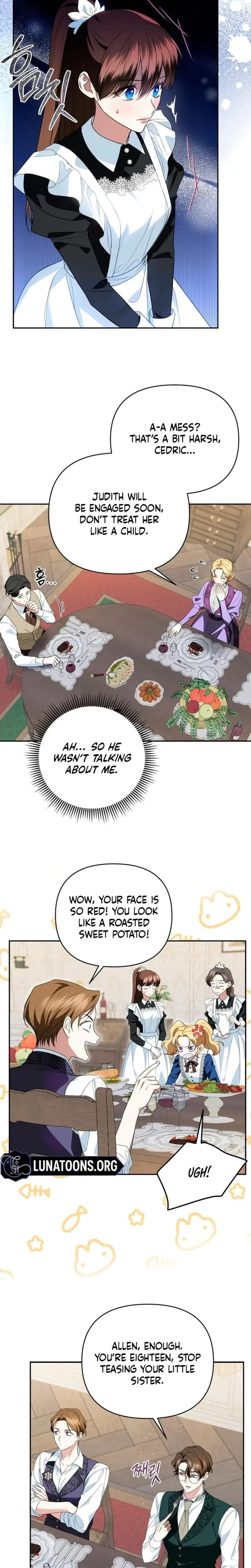 Count Calleighs Beaten Maid Chapter 2 - Page 21