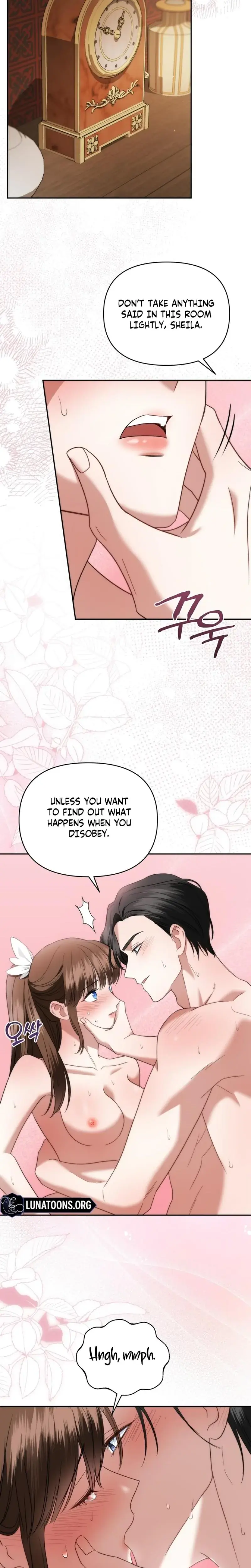 Count Calleighs Beaten Maid Chapter 20 - Page 21