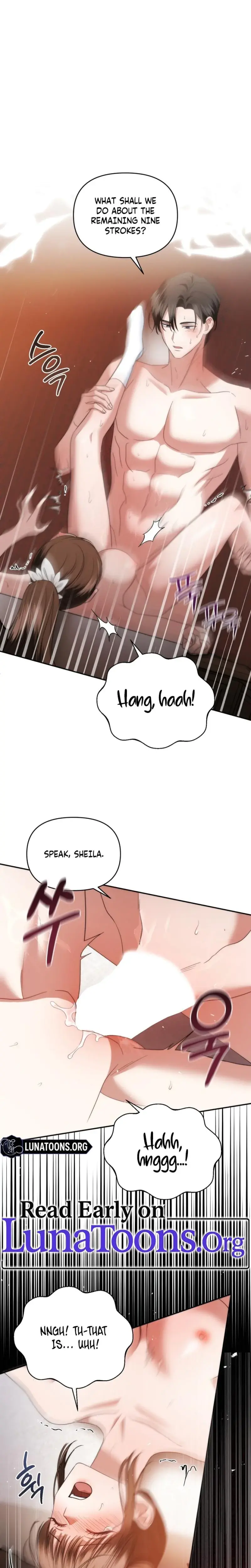 Count Calleighs Beaten Maid Chapter 21 - Page 1