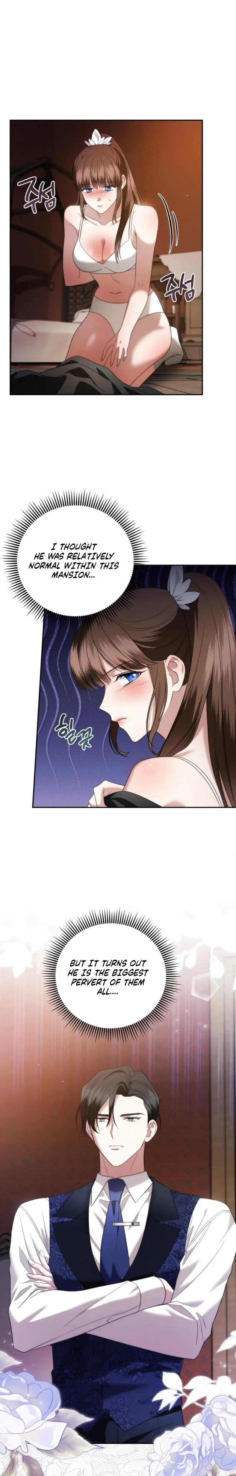 Count Calleighs Beaten Maid Chapter 21 - Page 10