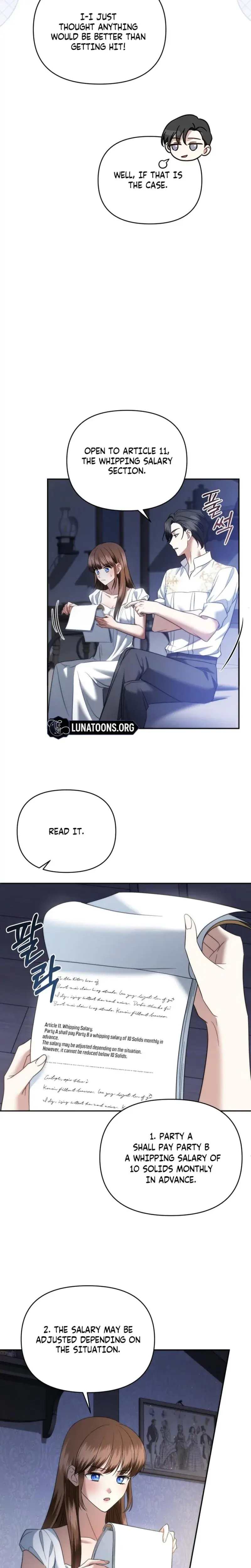 Count Calleighs Beaten Maid Chapter 21 - Page 15