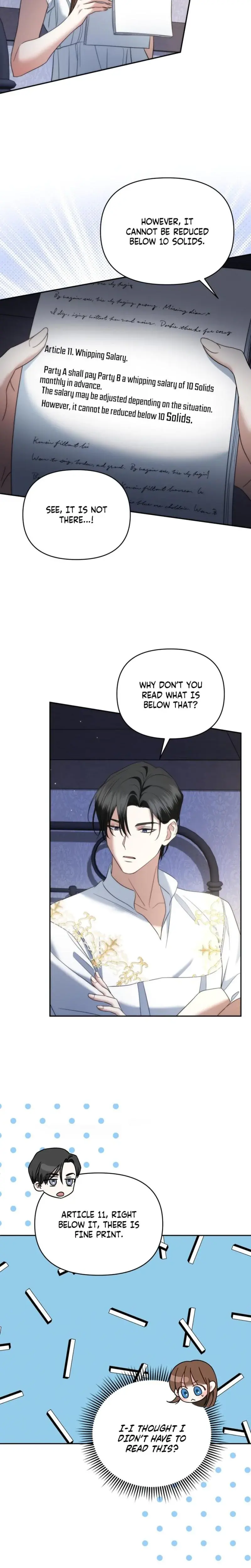 Count Calleighs Beaten Maid Chapter 21 - Page 16