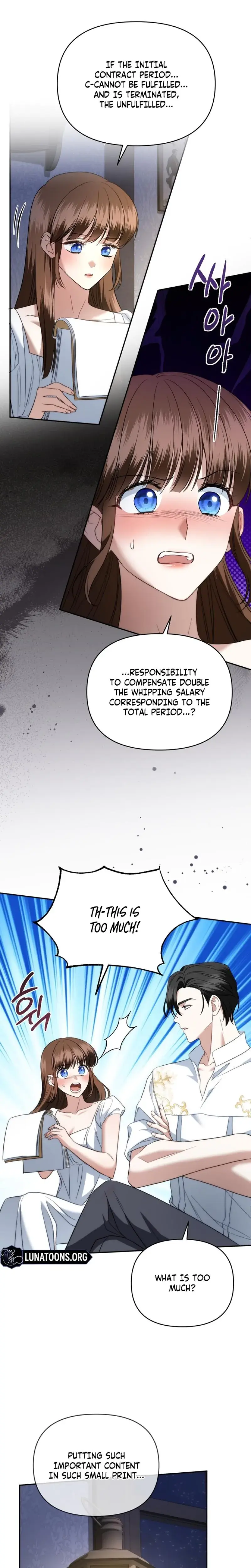 Count Calleighs Beaten Maid Chapter 21 - Page 17