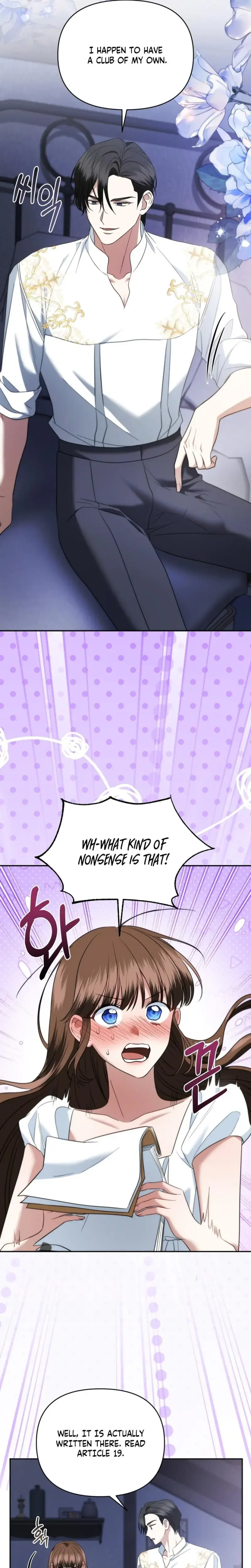 Count Calleighs Beaten Maid Chapter 21 - Page 19