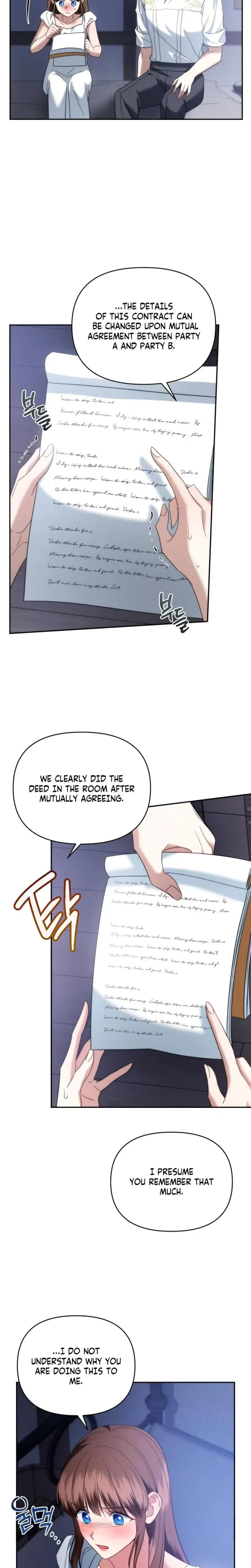 Count Calleighs Beaten Maid Chapter 21 - Page 20