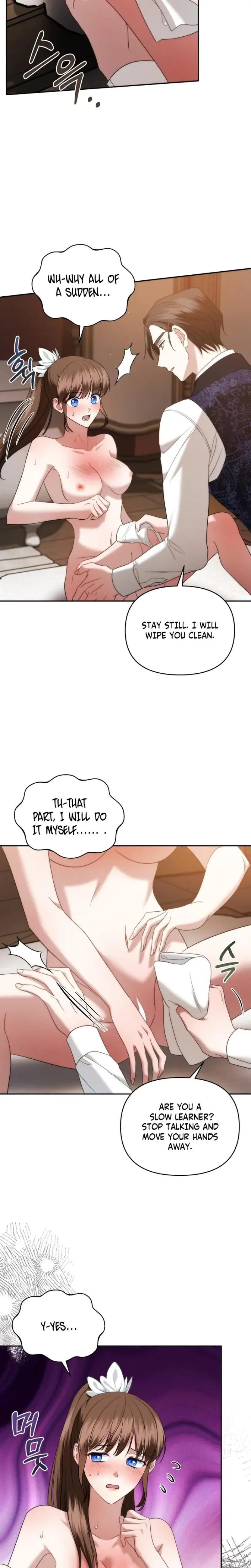 Count Calleighs Beaten Maid Chapter 21 - Page 7