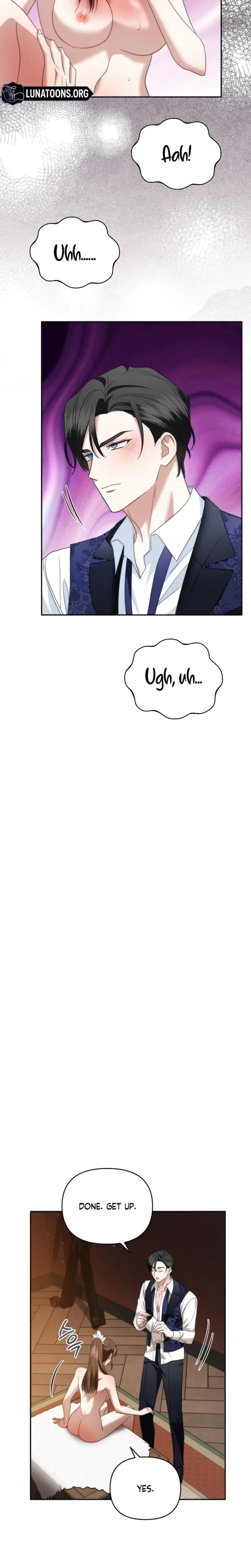 Count Calleighs Beaten Maid Chapter 21 - Page 8