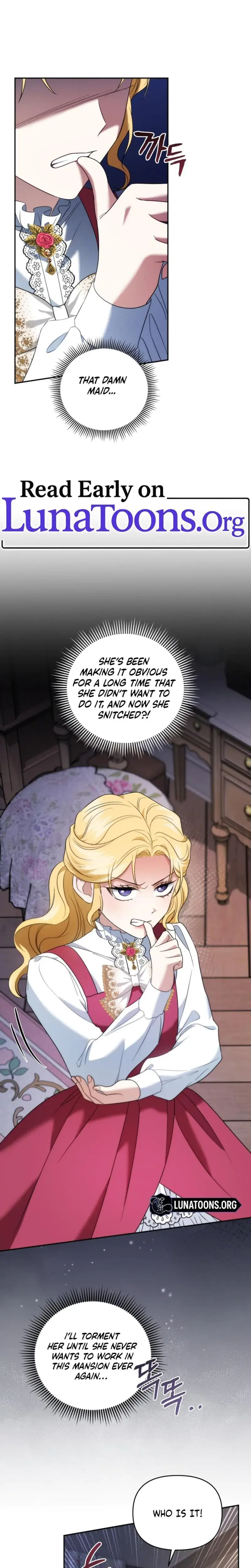 Count Calleighs Beaten Maid Chapter 22 - Page 1