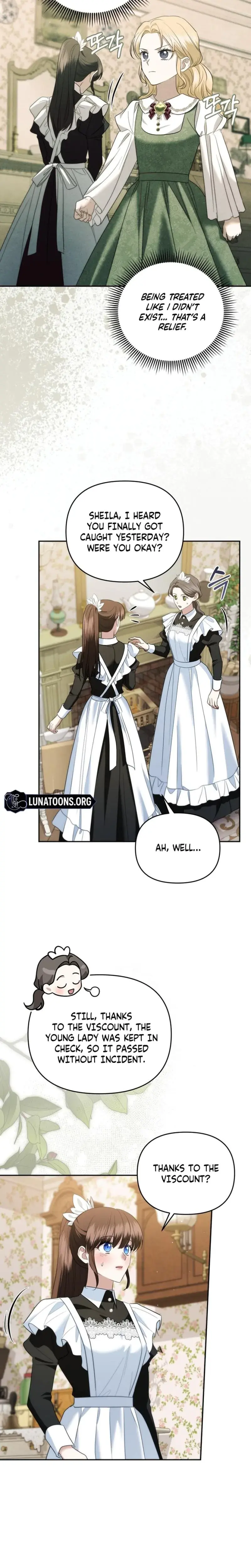 Count Calleighs Beaten Maid Chapter 22 - Page 12