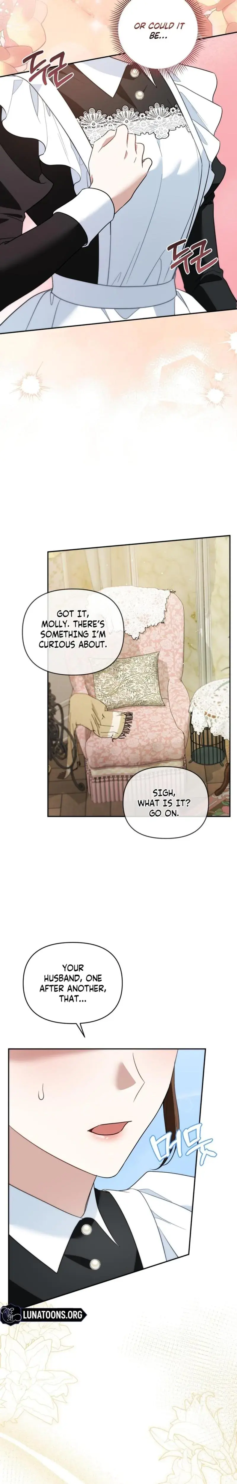 Count Calleighs Beaten Maid Chapter 22 - Page 14