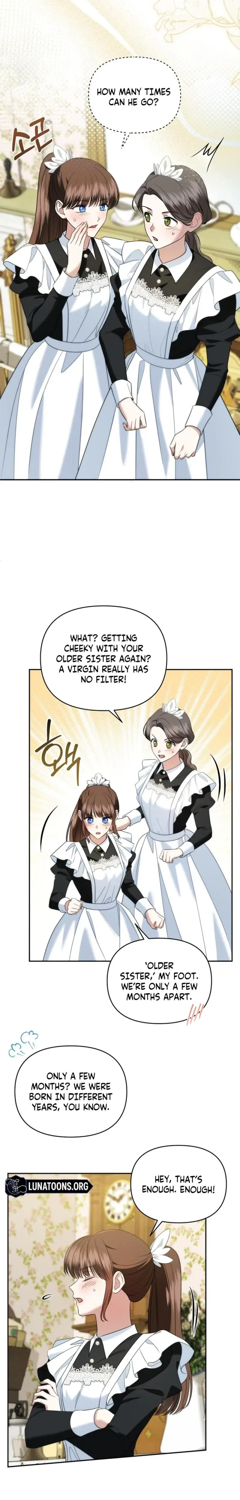 Count Calleighs Beaten Maid Chapter 22 - Page 15