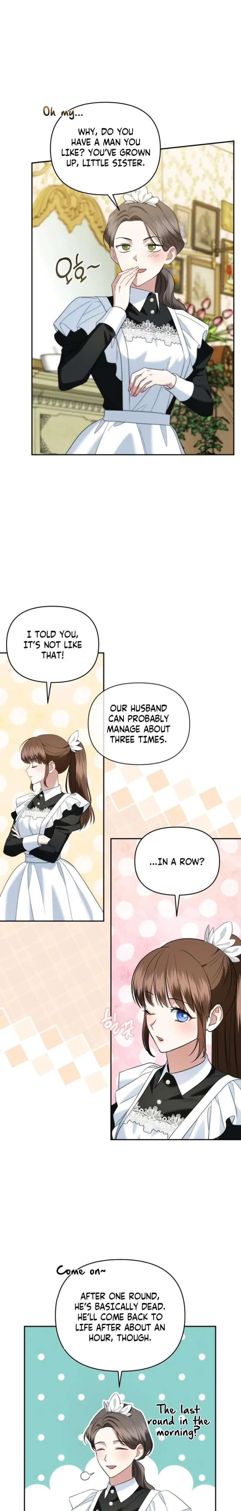 Count Calleighs Beaten Maid Chapter 22 - Page 16