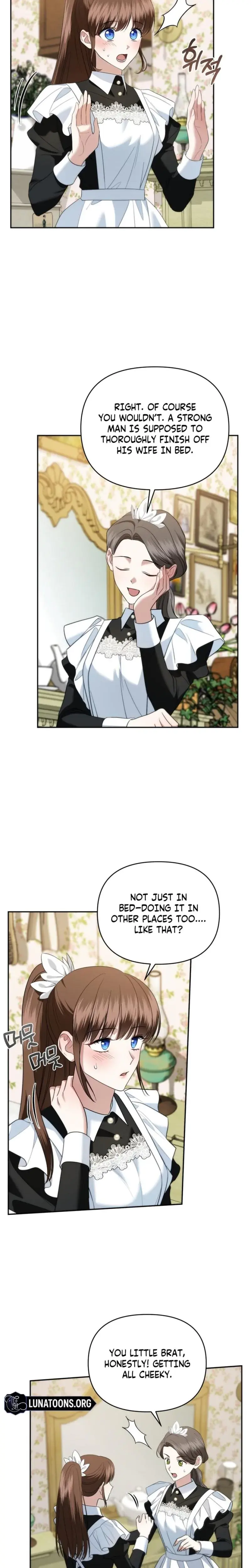 Count Calleighs Beaten Maid Chapter 22 - Page 18