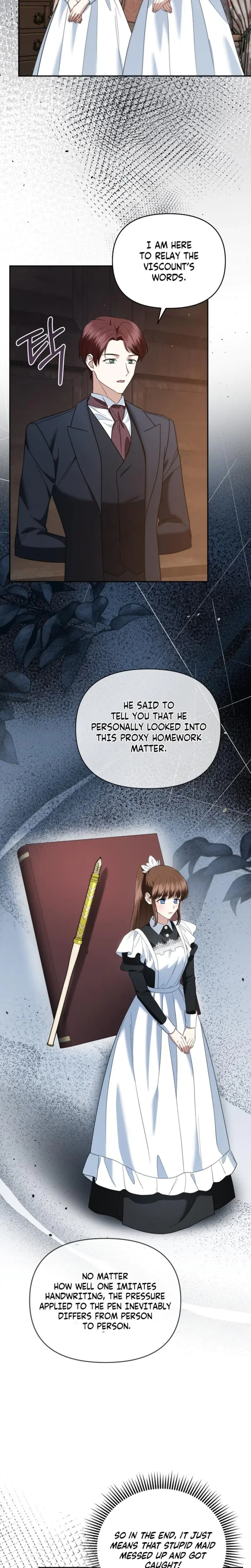 Count Calleighs Beaten Maid Chapter 22 - Page 3