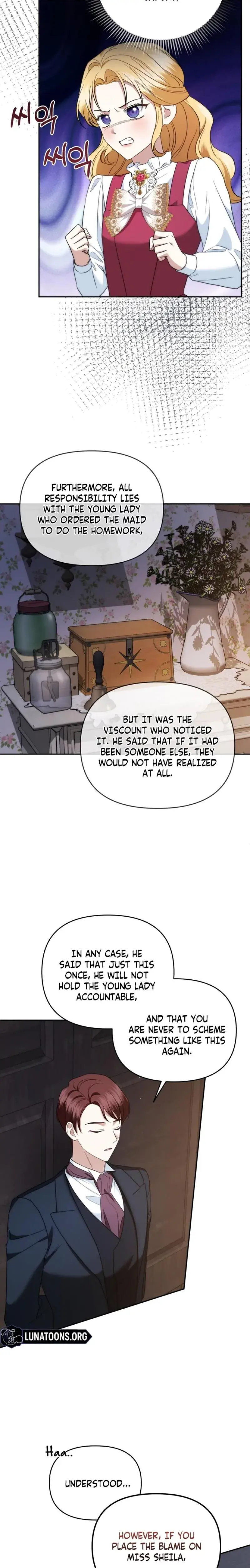 Count Calleighs Beaten Maid Chapter 22 - Page 4