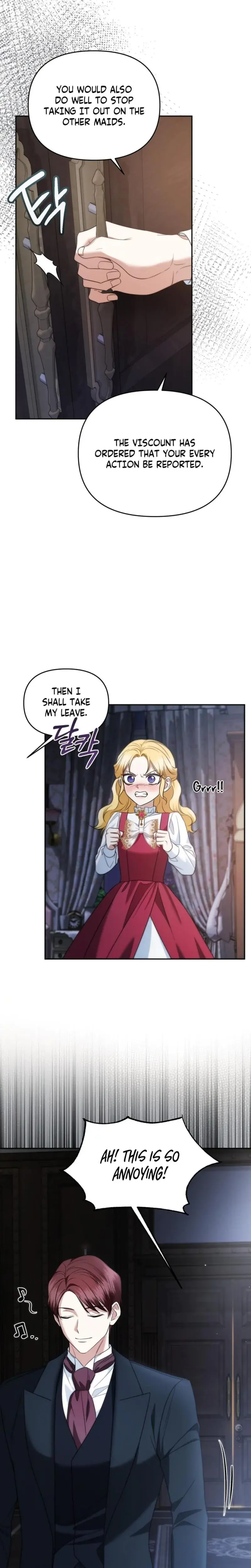 Count Calleighs Beaten Maid Chapter 22 - Page 6