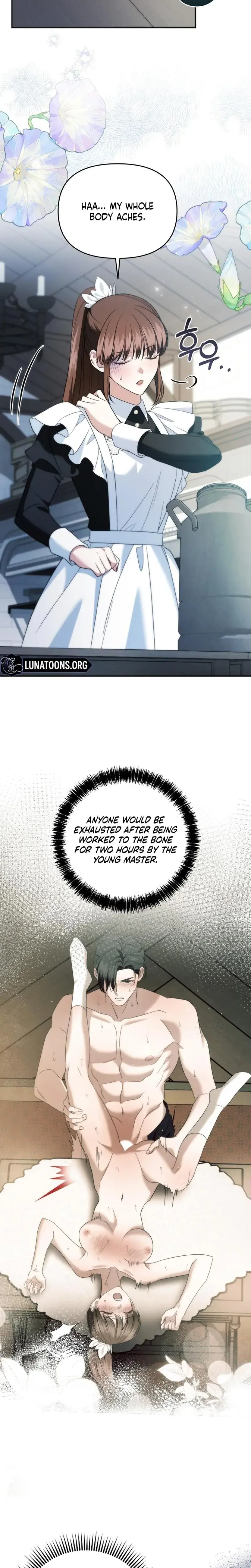 Count Calleighs Beaten Maid Chapter 22 - Page 8