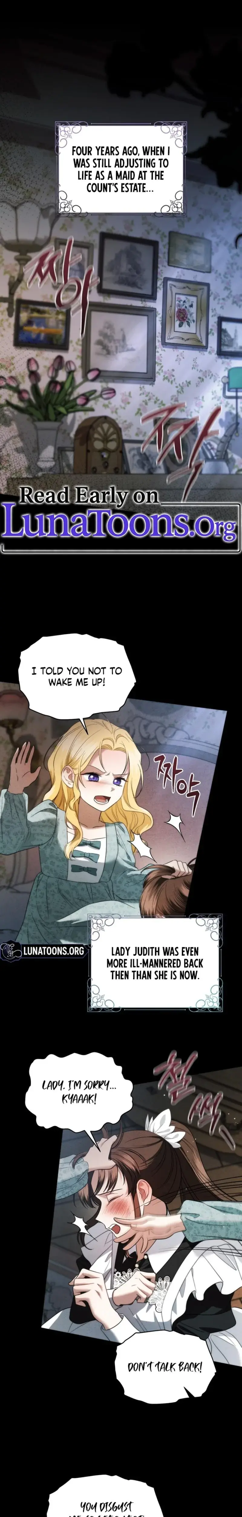 Count Calleighs Beaten Maid Chapter 23 - Page 1