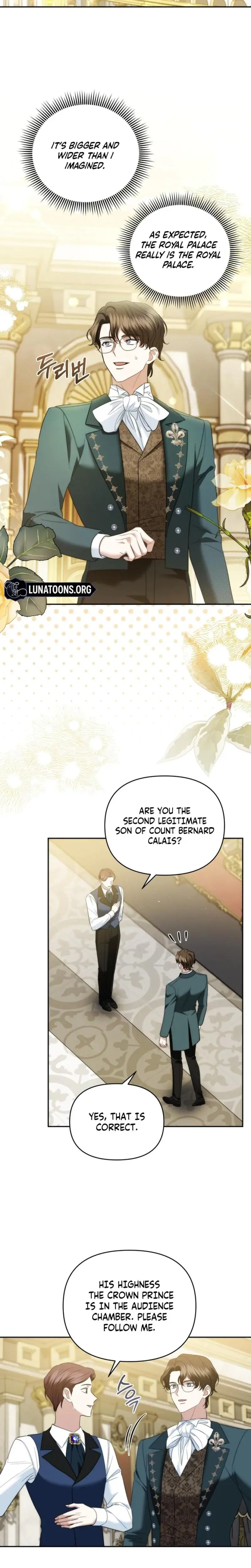 Count Calleighs Beaten Maid Chapter 23 - Page 11